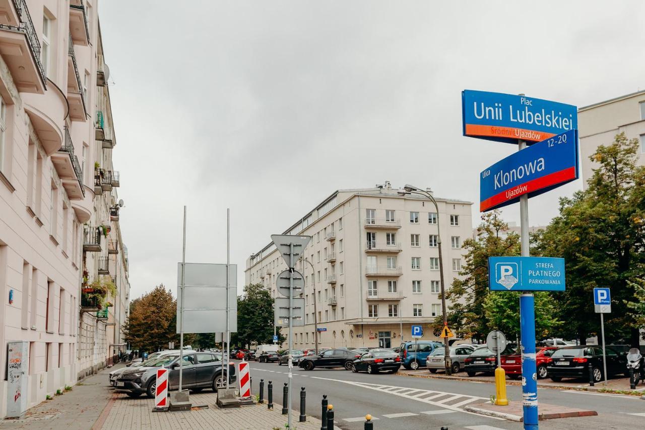 Shortstaypoland Klonowa Warszawa Eksteriør bilde