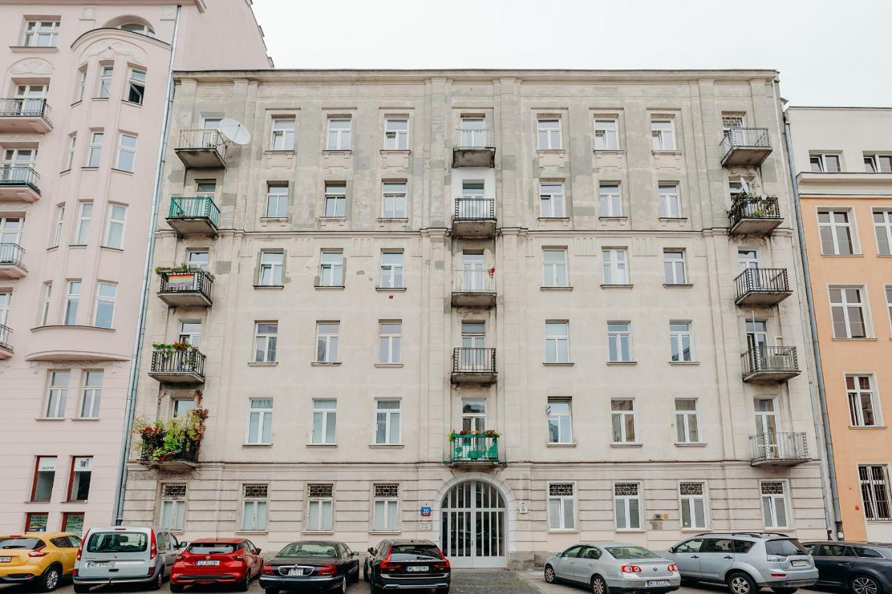 Shortstaypoland Klonowa Warszawa Eksteriør bilde